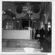 Anshei Libavitch Synagogue, Denison Avenue, Toronto, interior, May 1967. Ontario Jewish Archives, Blankenstein Family Heritage Centre, item 2479.|